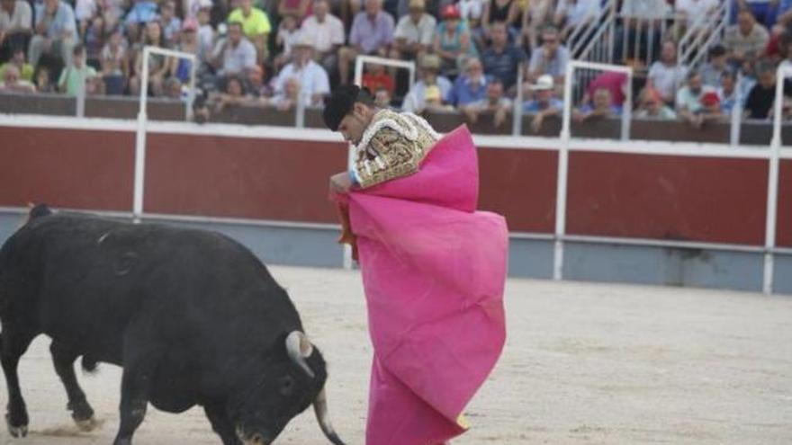 Imagen de una corrida de toros celebrada en Fortuna el pasado mes de agosto