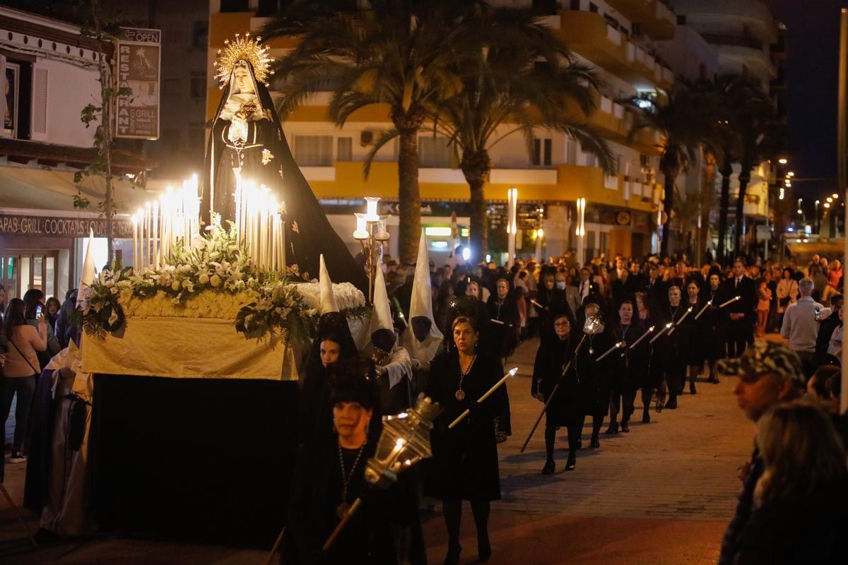 Semana Santa en Ibiza: Viernes Santo en Santa Eulària