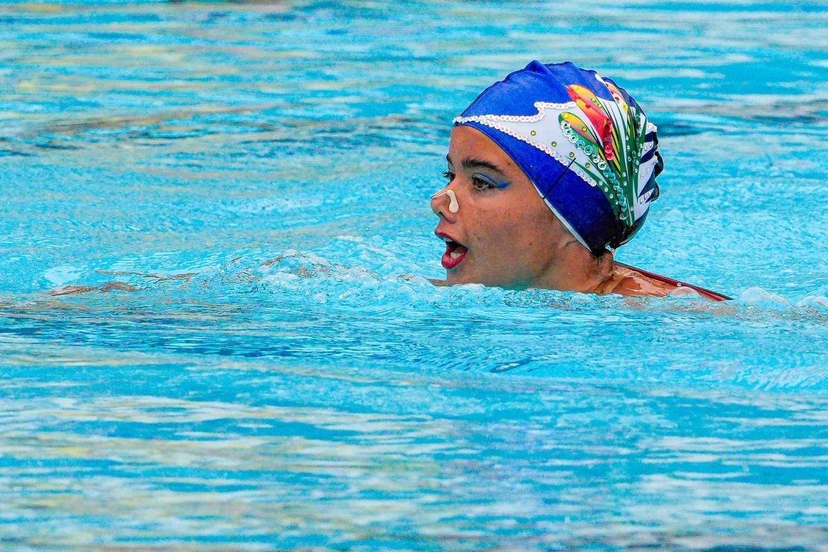 Metropole: Campeonato de España alevín y júnior de Verano de Natación Artística