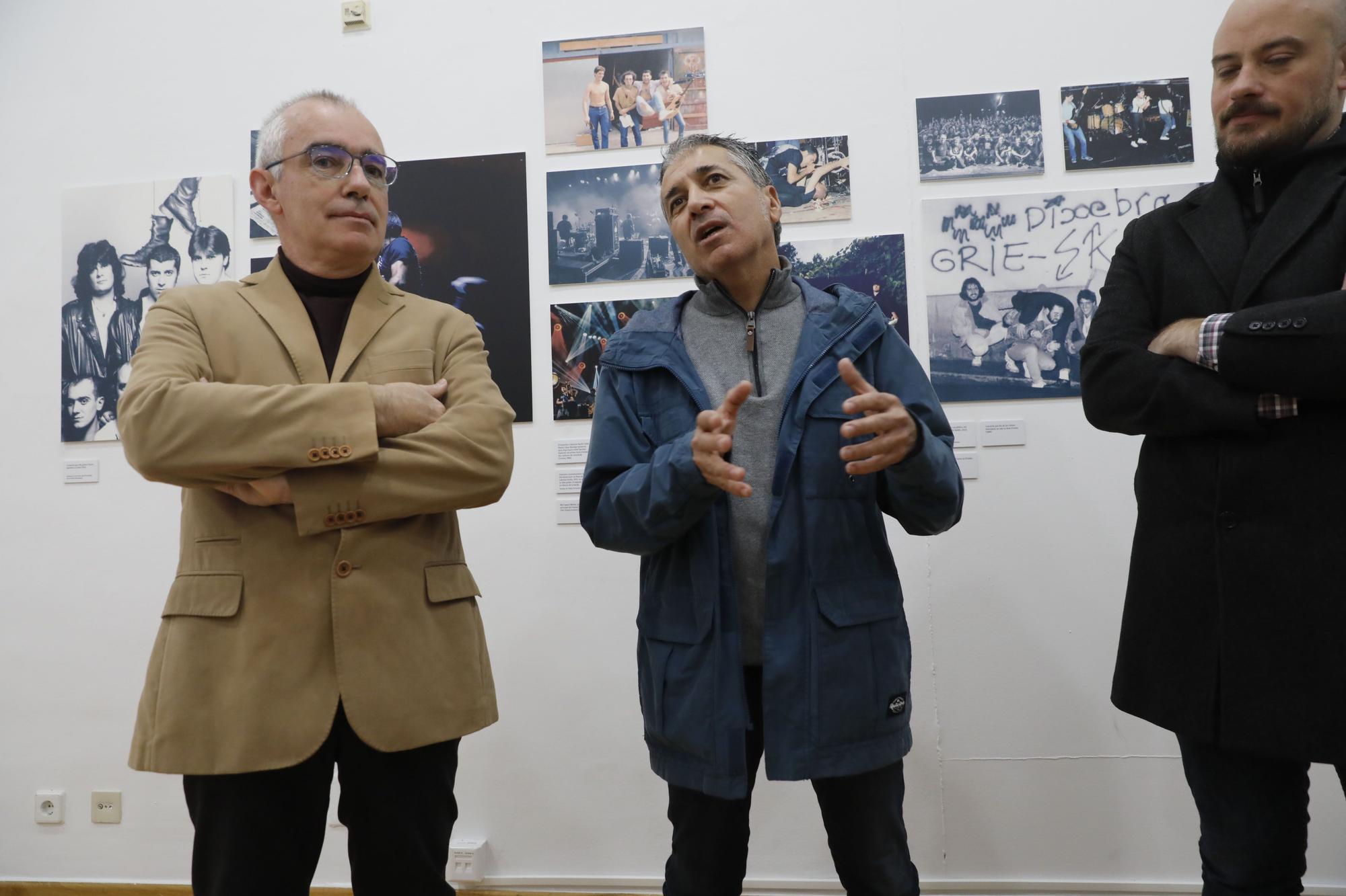 Exposición sobre "Dixebra" en el Antiguo Instituto de Gijón