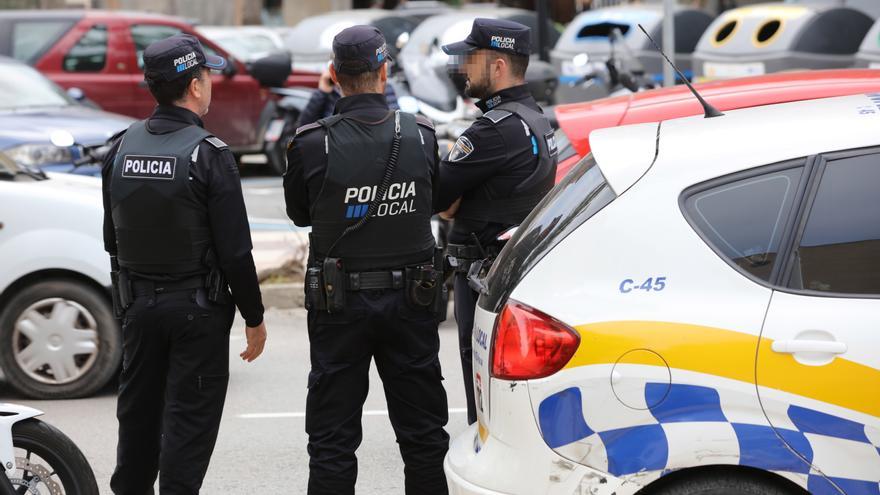 Cinco conductores dan positivo en drogas en un control en Ibiza
