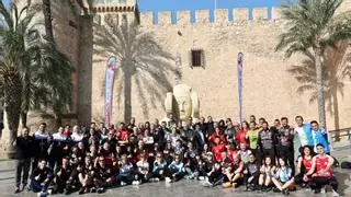 Reconocimiento a Manolo Jaén: creador de la Media Maratón de Elche