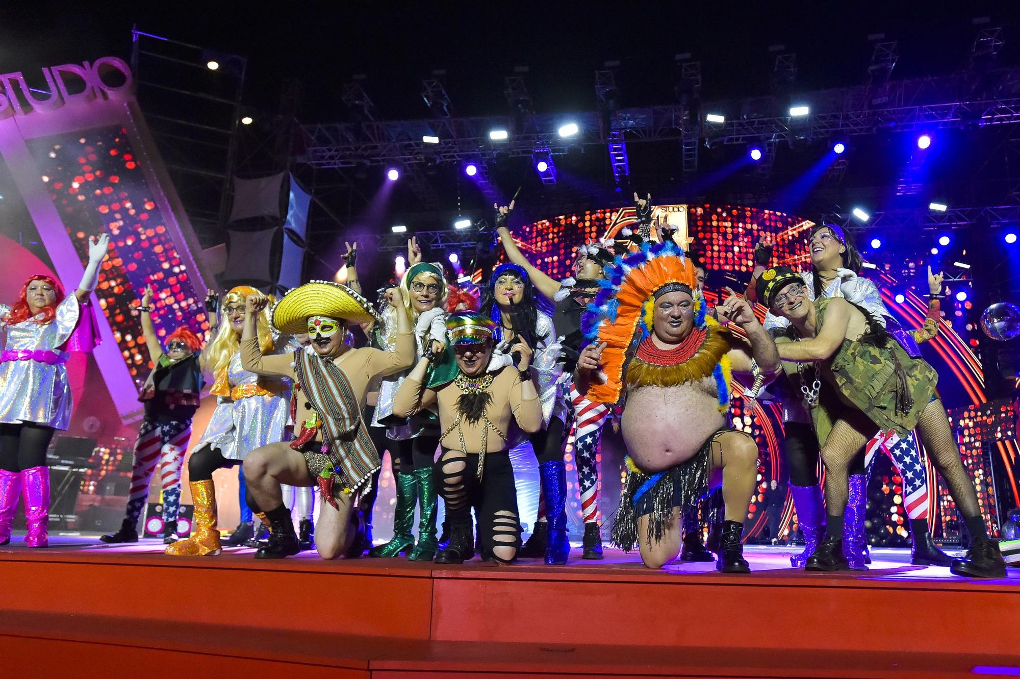 Gala de la Integración del Carnaval de Las Palmas de Gran Canaria 2023