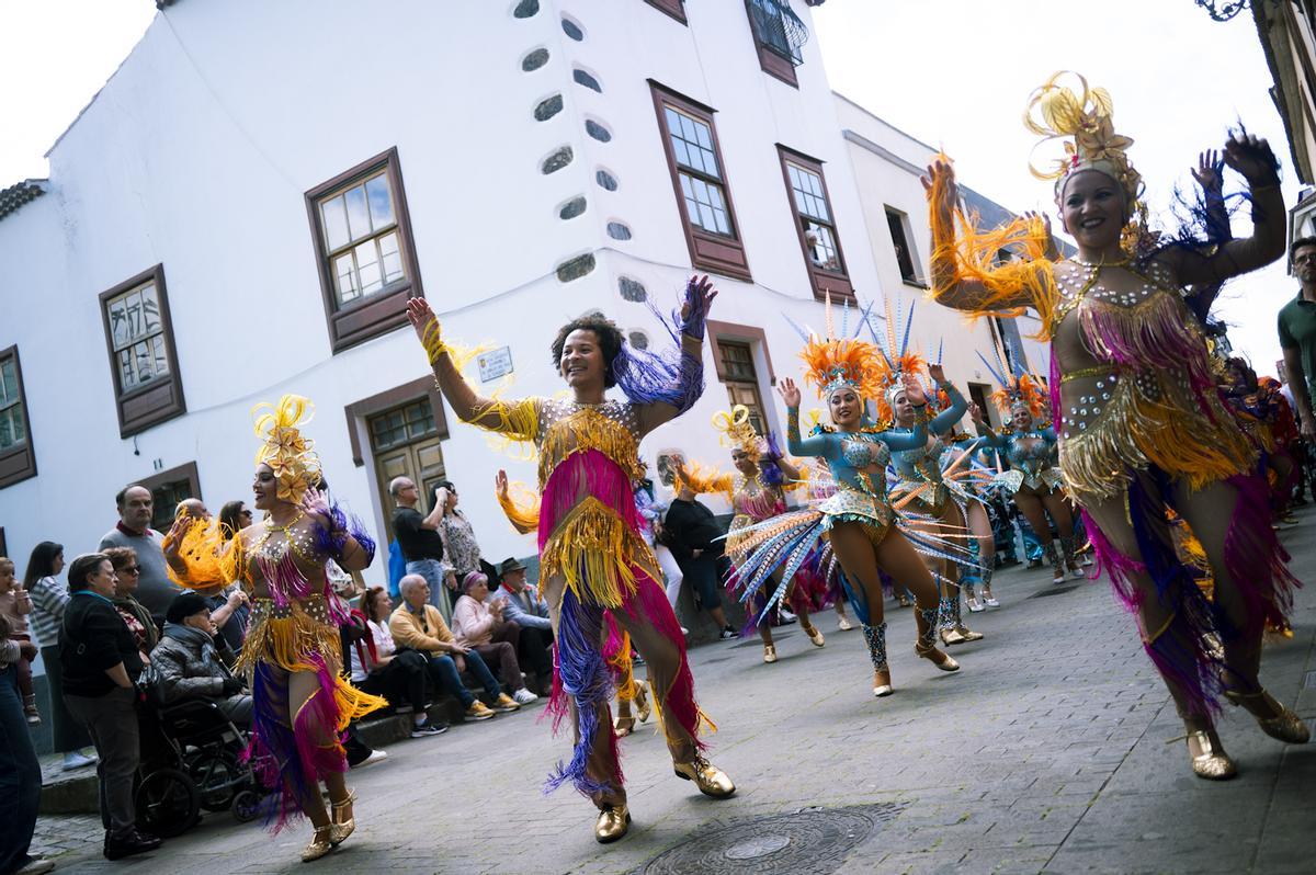 Carnaval de La Laguna.