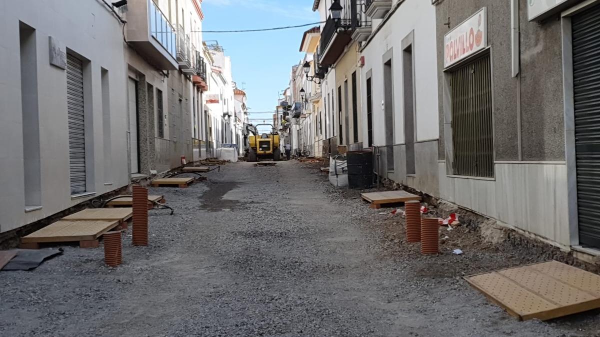 Calle José Simón de Lillo