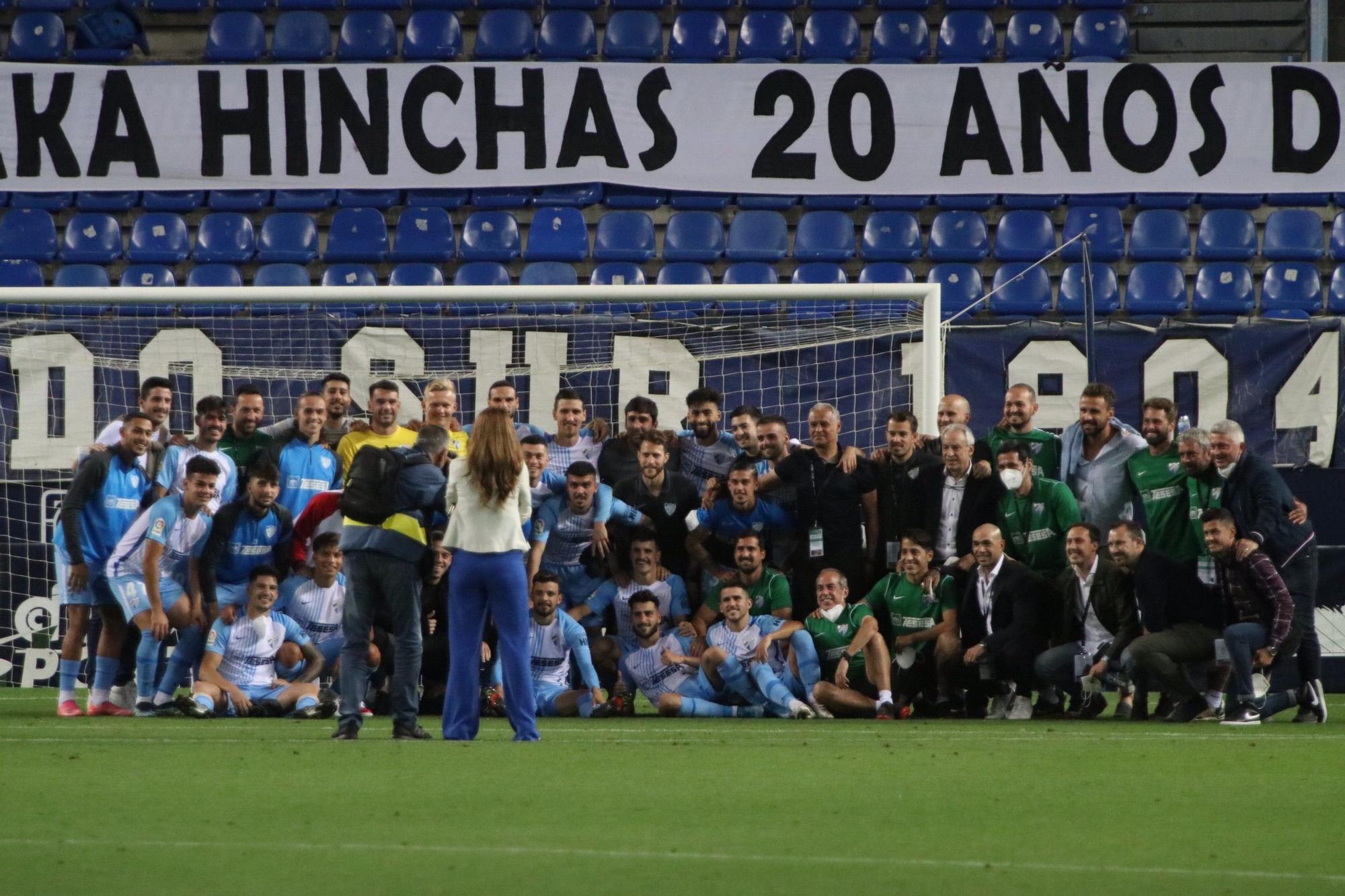 Pellicer se despide de su plantilla tras la victoria ante el Castellón