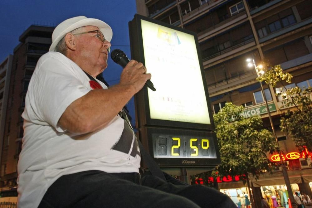 La gran manifestación por el soterramiento. 30 de septiembre