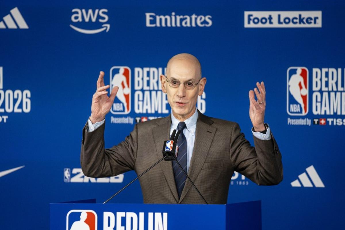 Adam Silver no ha encontrado muchos aliados en su nuevo proyecto de la NBA Europea