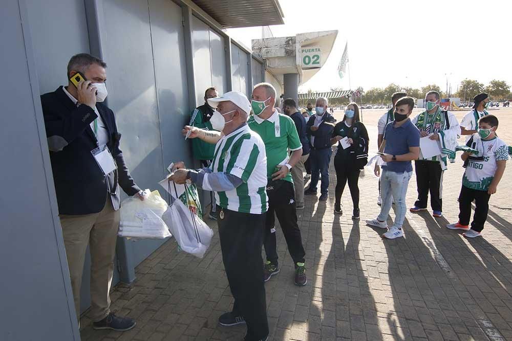 El Arcángel en su vuelta al fútbol con público