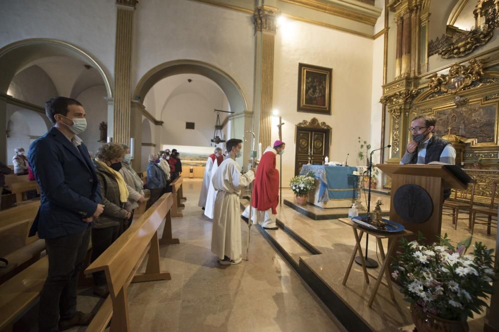 Queralt s'omple per celebrar Sant Marc i homenatjar mossèn Barniol