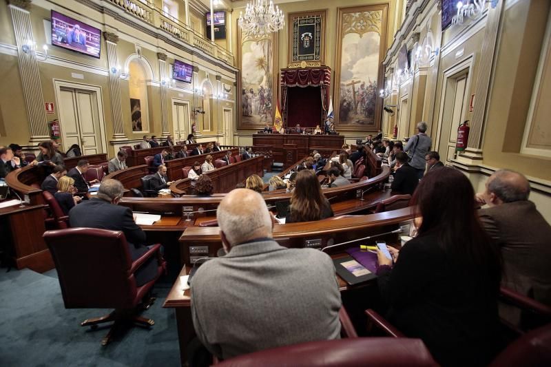 Pleno del Parlamento de Canarias