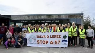 Los afectados por la autovía en Bora y Xeve logran los fondos para recurrir el proyecto ante los tribunales