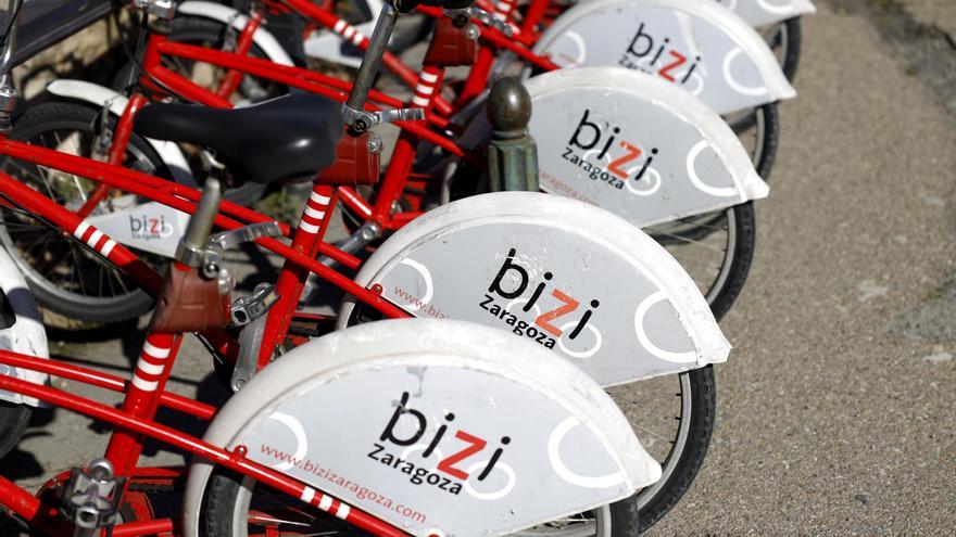 Estas son las (pocas) estaciones de Bizi Zaragoza aún disponibles