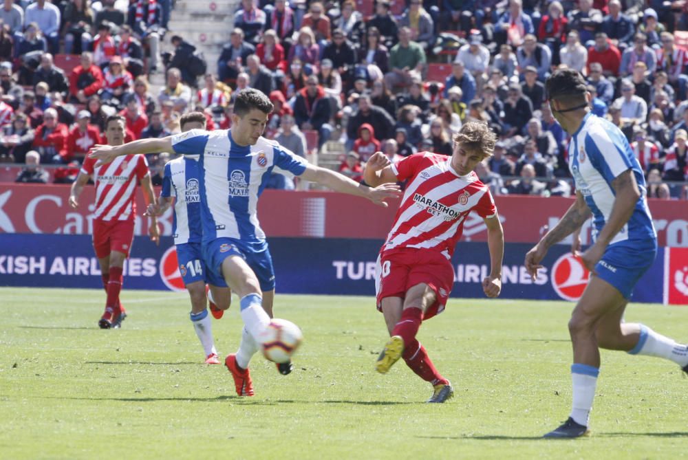 Les imatges del Girona - Espanyol (1-2)