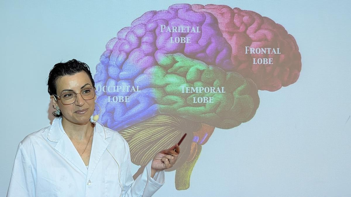 Manuel del Caño, neurocientífica