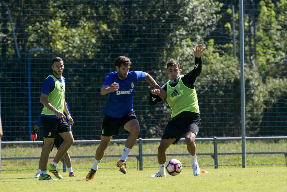 Entrenamiento del Real Oviedo