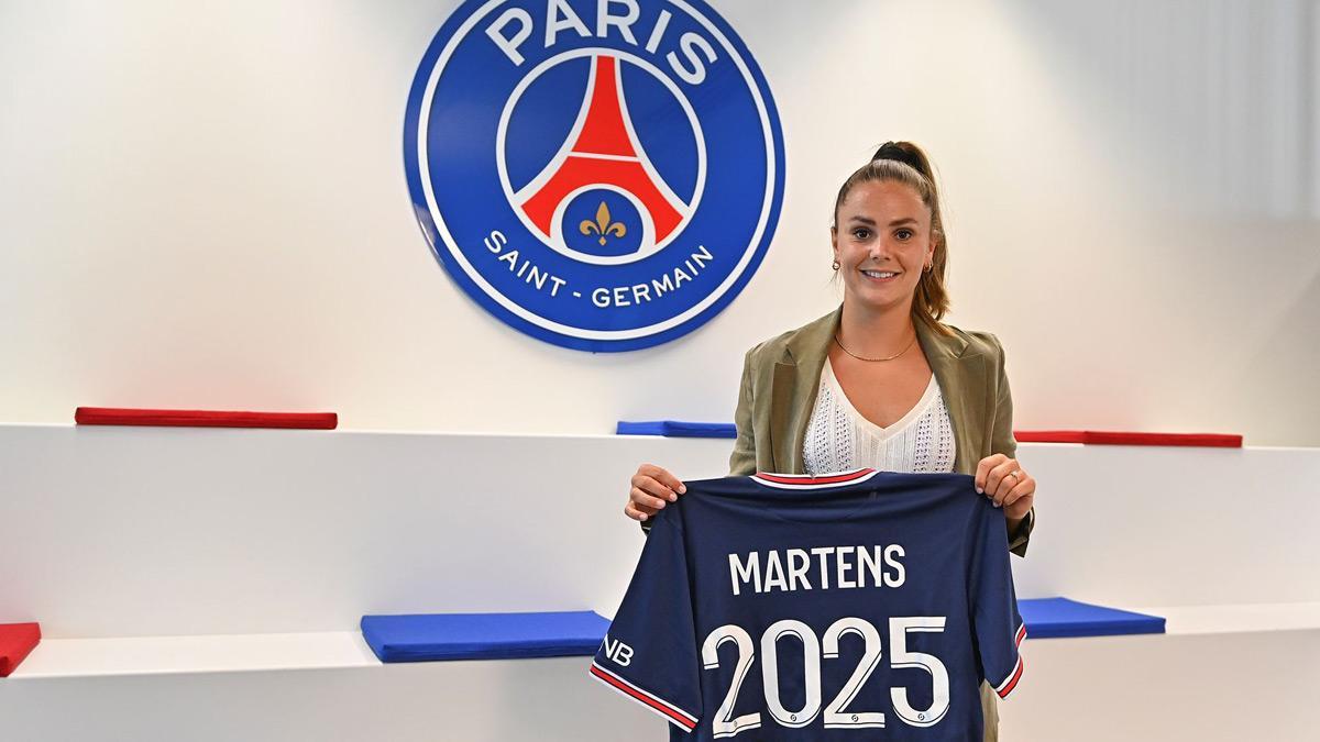 Martens ficha por el PSG