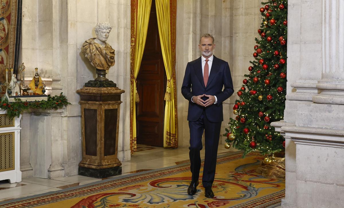 "Lo que el Rey ha dicho en su discurso de Navidad es lo que tocaba, y nada más"