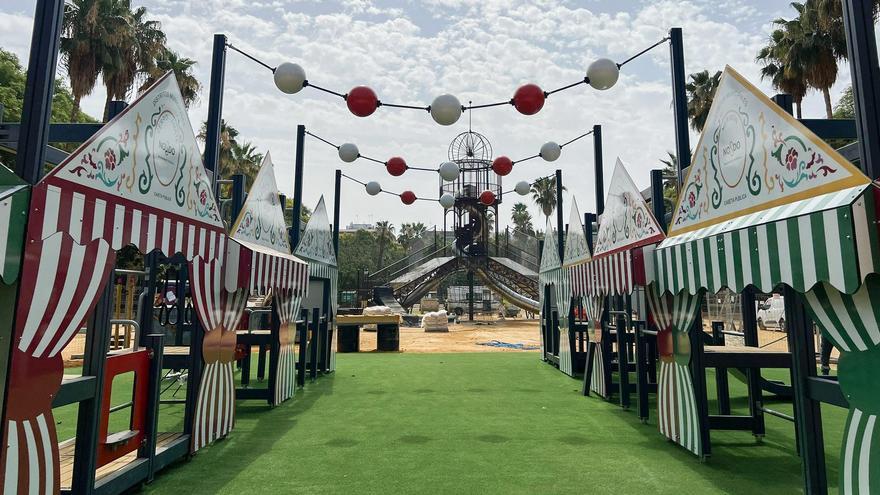 VÍDEO | Casetas, ballenas y aviones para niños en 38 plazas y parques