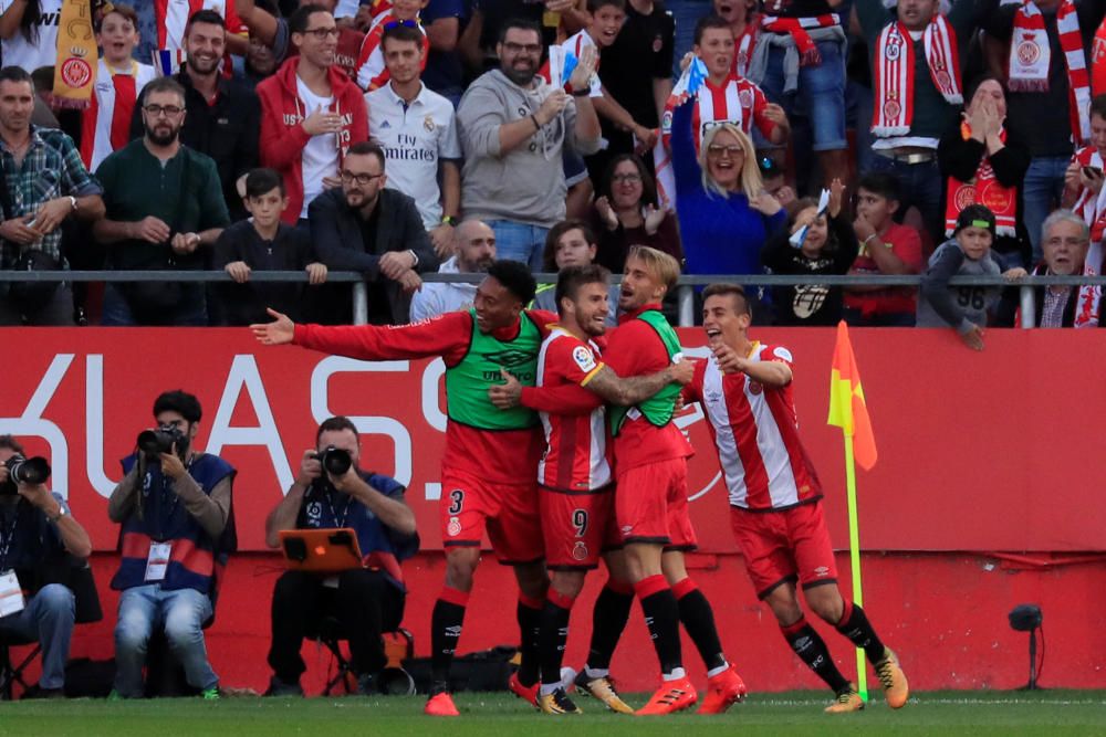 Les millors imatges del Girona FC - Reial Madrid (2-1)