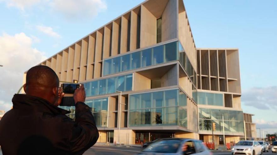 El Palacio de Congresos ya ha sido inaugurado oficialmente después de años de obras.