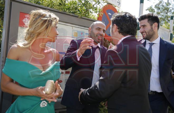 Boda Sergio González, entrenador RCD Espanyol