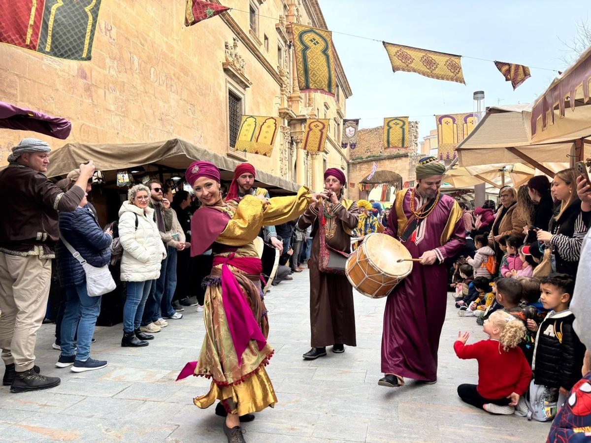 Danza y música, este viernes, en el arranque del Mercado Medieval
