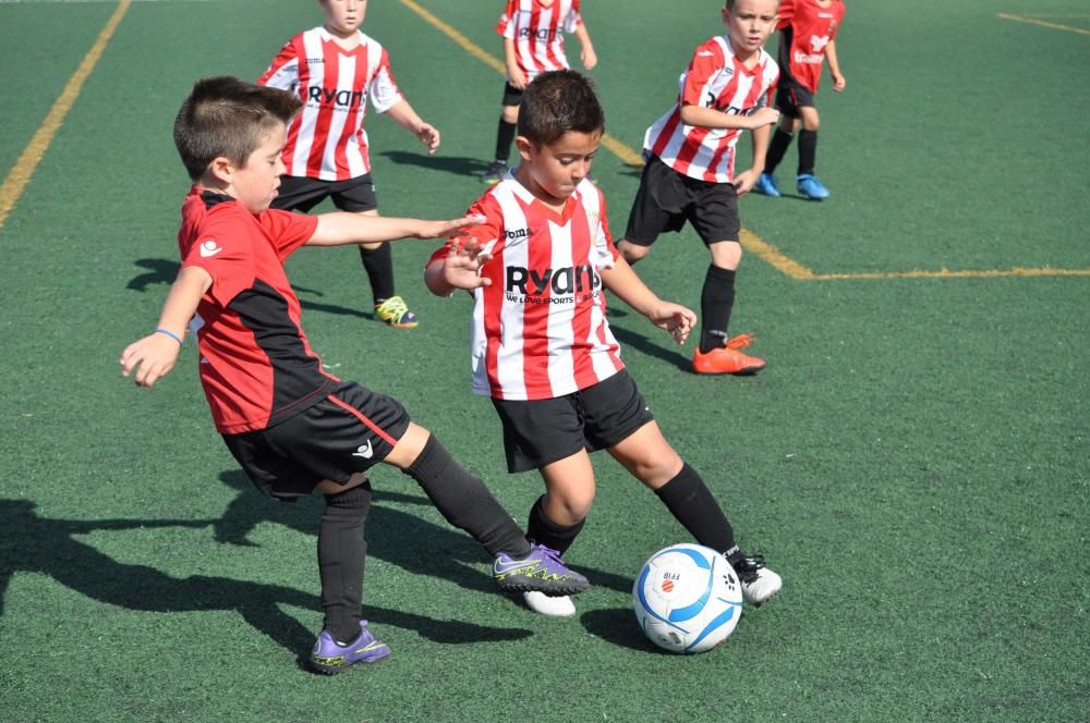 Jornada de fútbol base