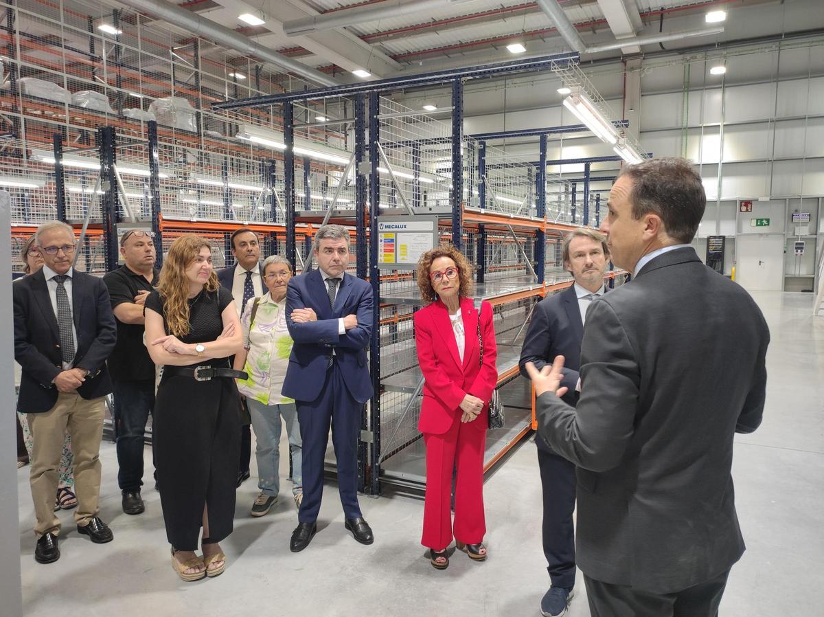 Visita de los socios de Cofares a las nuevas instalaciones de Tarragona.