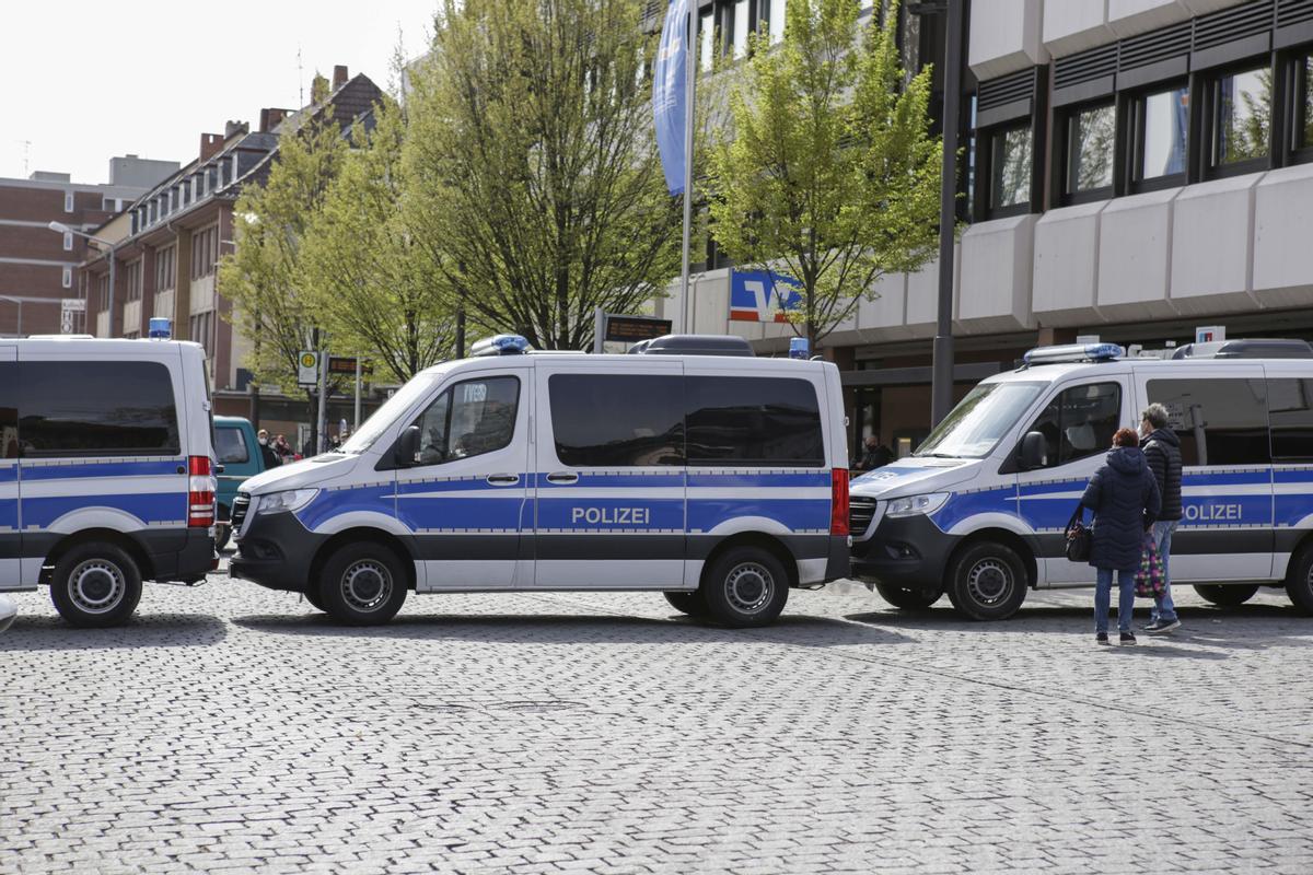 Archivo - Policía en Hesse