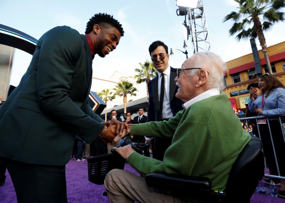 La premier d'«Avengers: Infinity War» reuneix les estrelles de Marvel