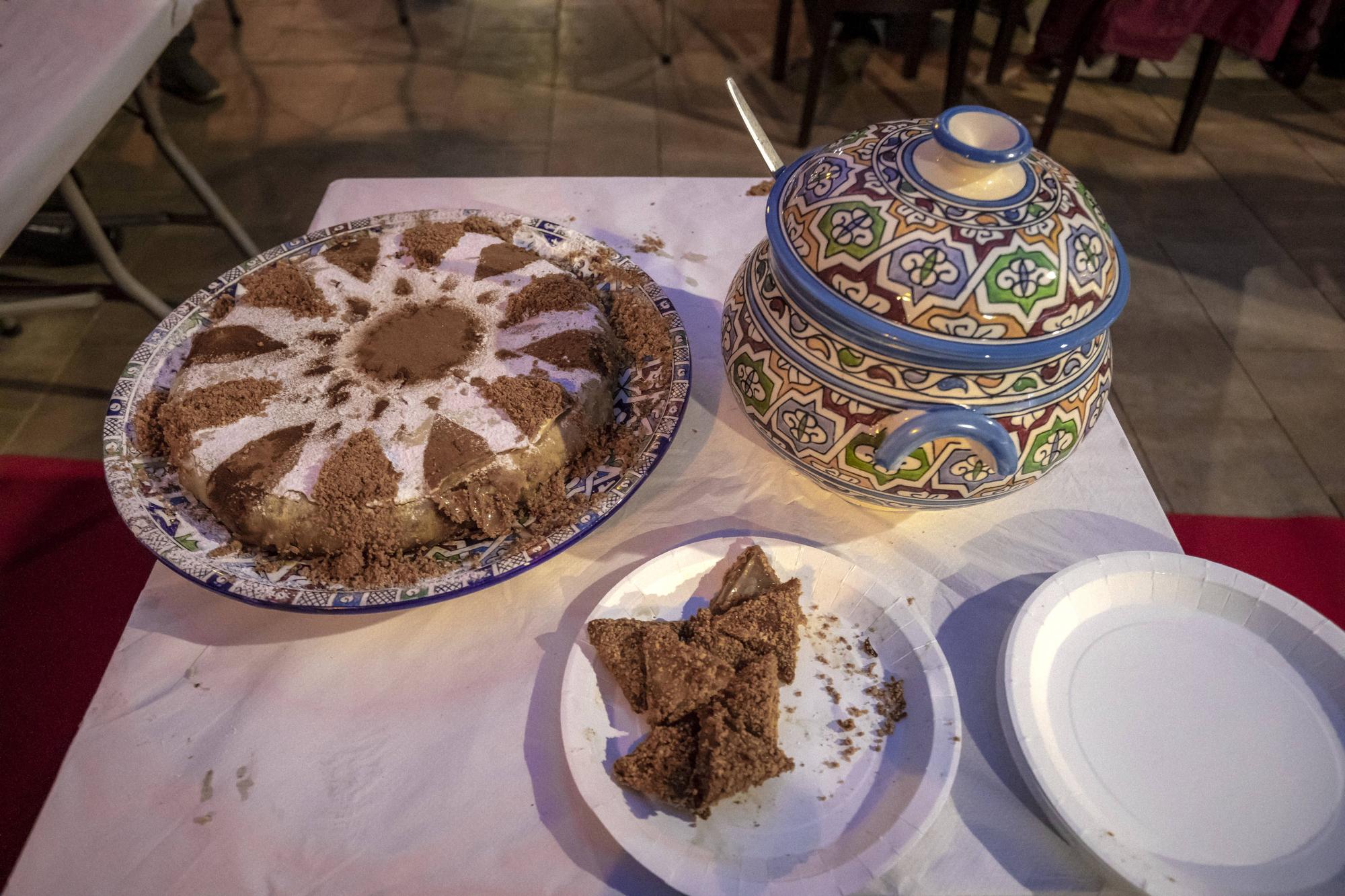 Los musulmanes de Mallorca celebran una cena multitudinaria en Palma