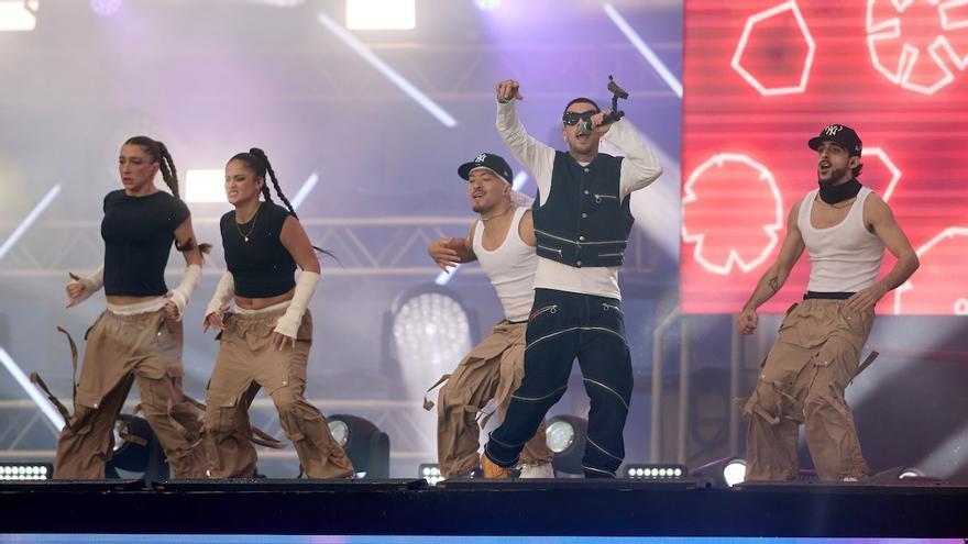 ¡Brutal actuación de Maikel Delacalle antes de las finales de la Kings y la Queens League!