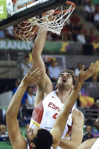 Mundial de baloncesto: España - Egipto