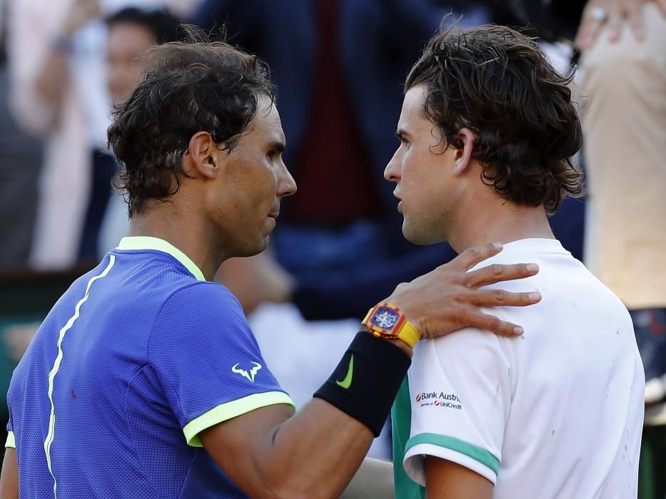 Semifinal de Roland Garros: Nadal - Thiem