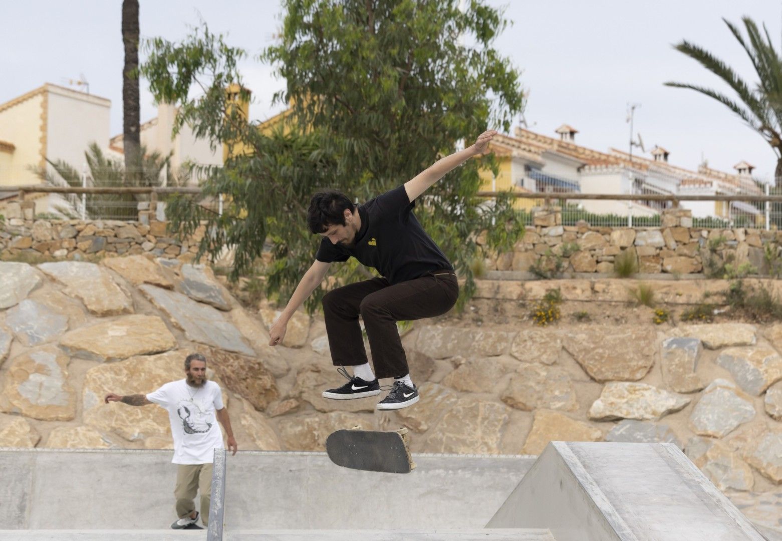 Parque inundable y skateboard en Torrevieja