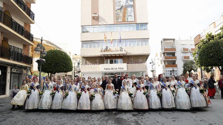 Mislata recibe a la Fallera Mayor Infantil de València y presenta la imagen de las próximas fiestas