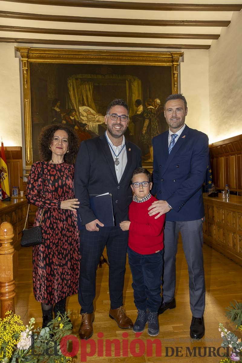 Toma de posesión de alcaldes pedáneos en Caravaca