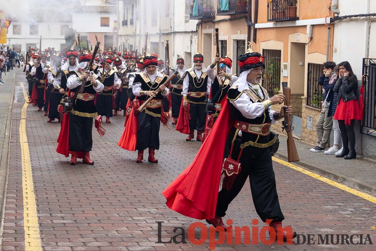 Desfile de Moros y cristianos y parlamento en las Fiestas de Caravaca