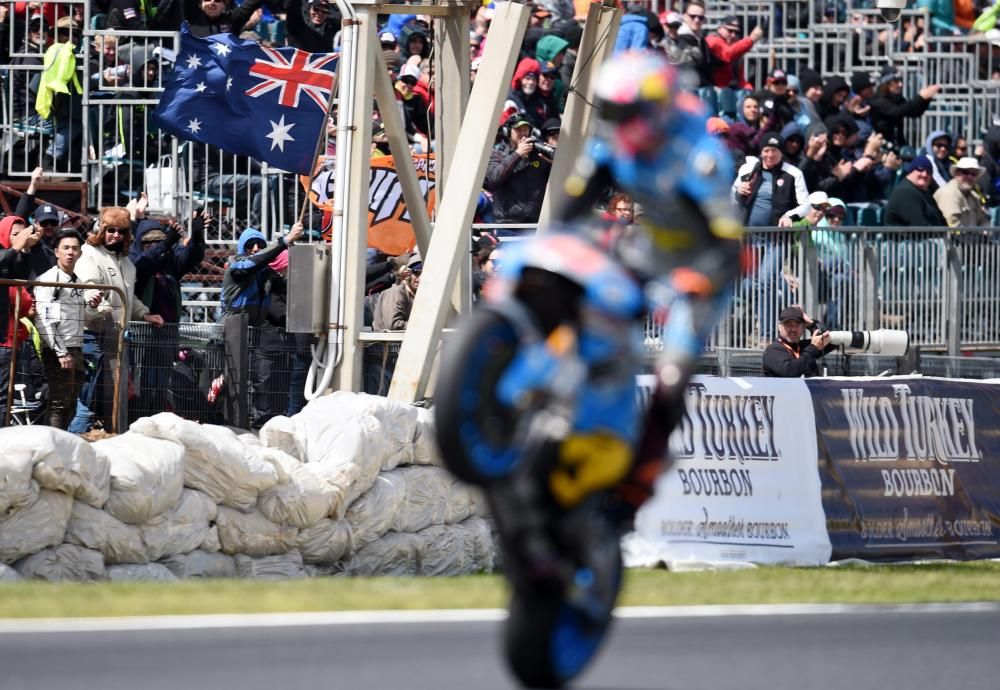 Las imágenes del GP de Australia de MotoGP