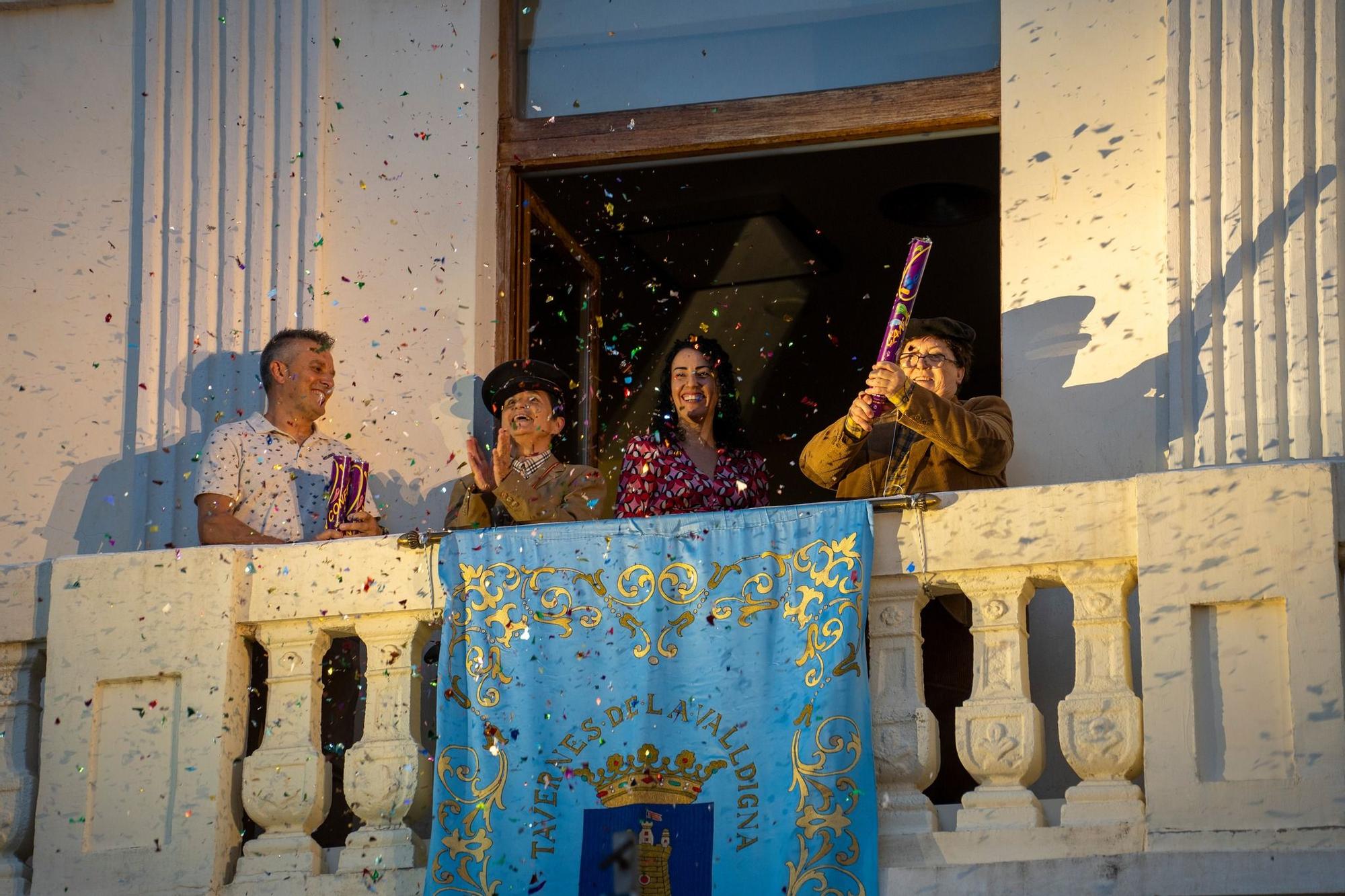 El pregó obri les Festes Majors de Tavernes de la Valldigna