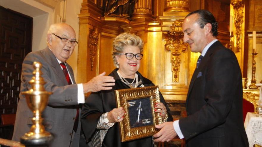 Un momento del acto en la parroquia de San Nicolás de Bari.