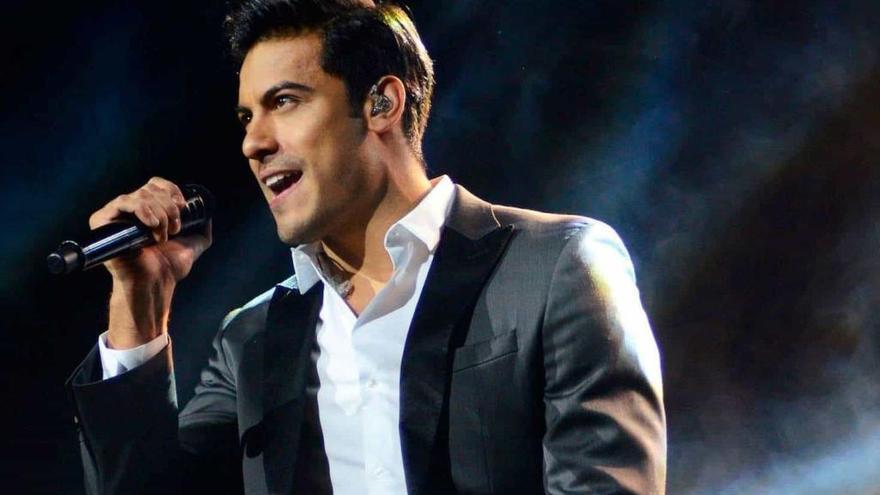 Carlos Rivera: &quot;La mía es una guerra buena, de amor&quot;