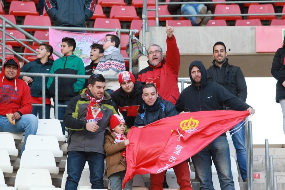 Fútbol: Segunda B - Real Murcia vs Cádiz