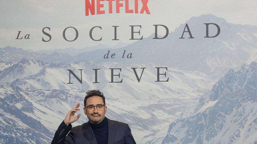 La sociedad de la nieve