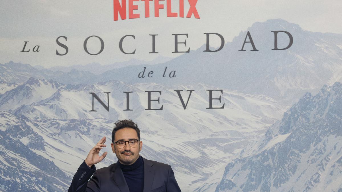 'La sociedad de la nieve', de Bayona, nominada al Óscar a la mejor película internacional