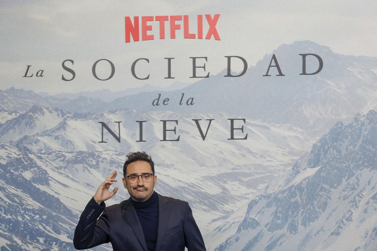 La sociedad de la nieve de Bayona, nominada al Oscar a mejor película extranjera
