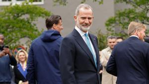 Los reyes de España Felipe VI y Letizia realizan una visita de Estado a Países Bajos