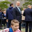 Los reyes de España Felipe VI y Letizia realizan una visita de Estado a Países Bajos