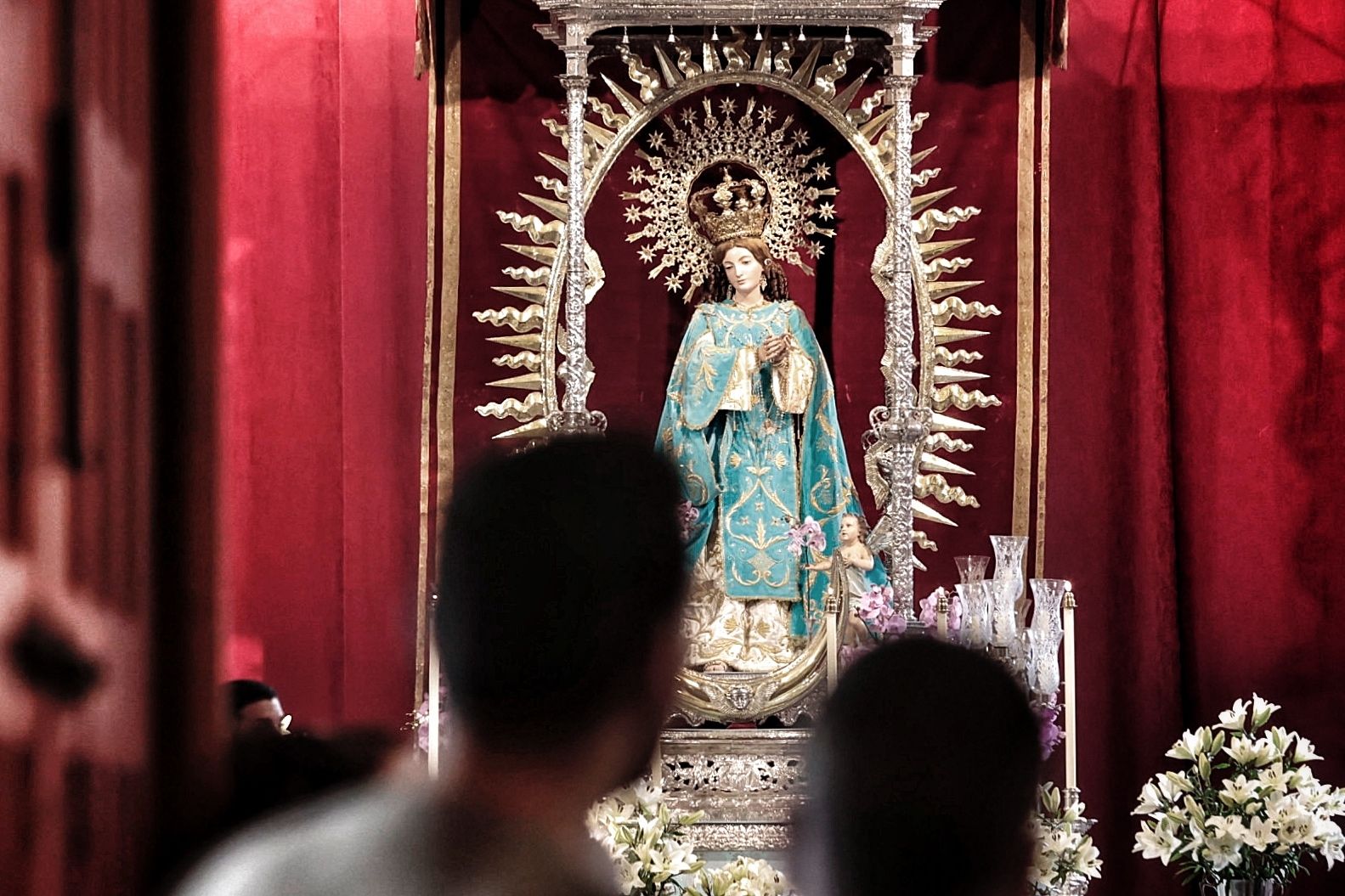 Procesión de la Inmaculada Concepción en La Laguna